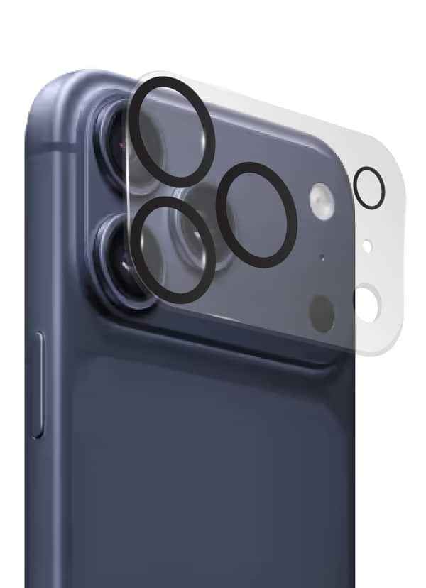 Защитное стекло для смартфона Intaleo Camera Lens for Apple iPhone 17 Pro Black (1283126630088)